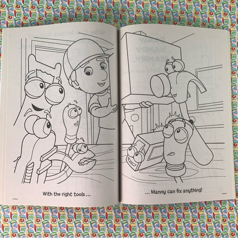 Activity and Coloring Book Collection. - Picture 12 of 12